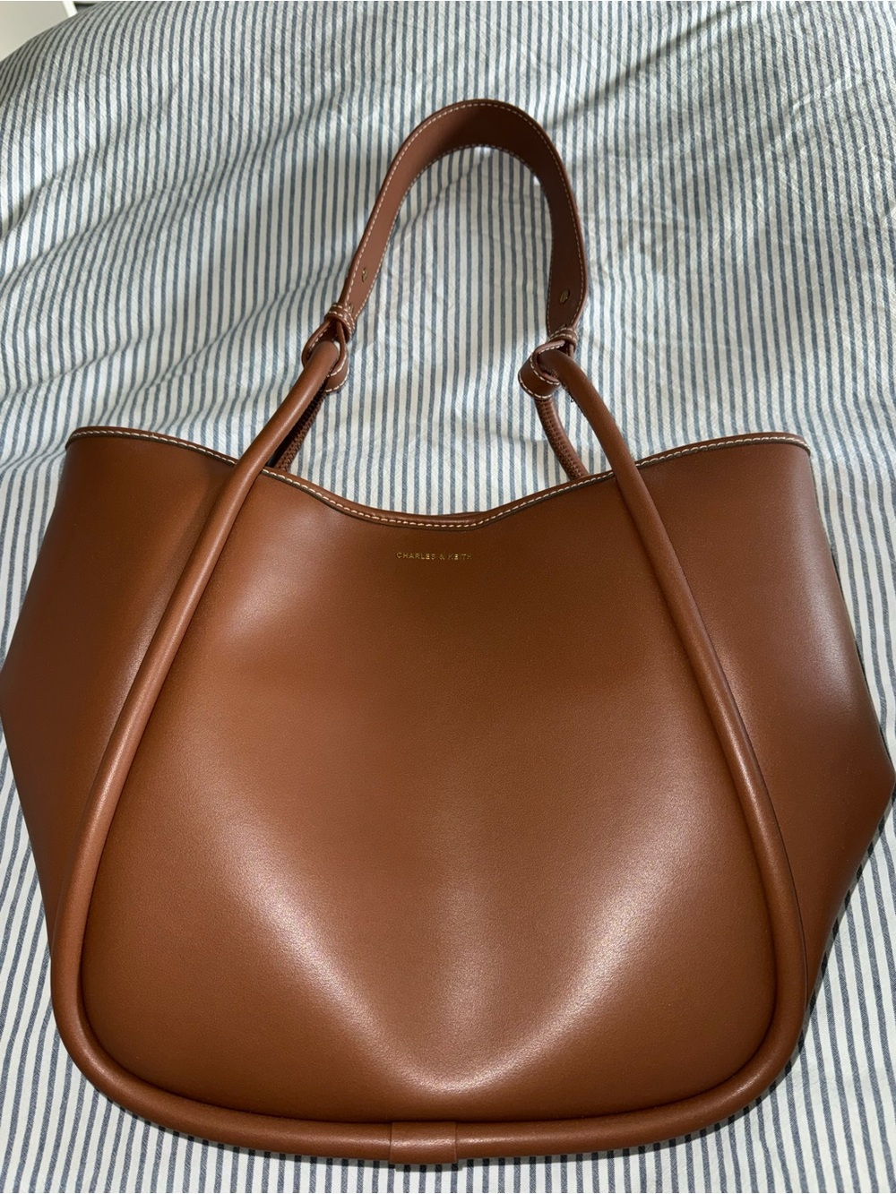 Charles & Keith Lyla Tubular Shoulder Bag